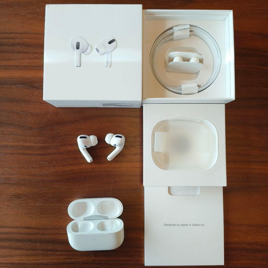 AirPods Pro 第1世代 本体・ケース・付属品完備 動作良好