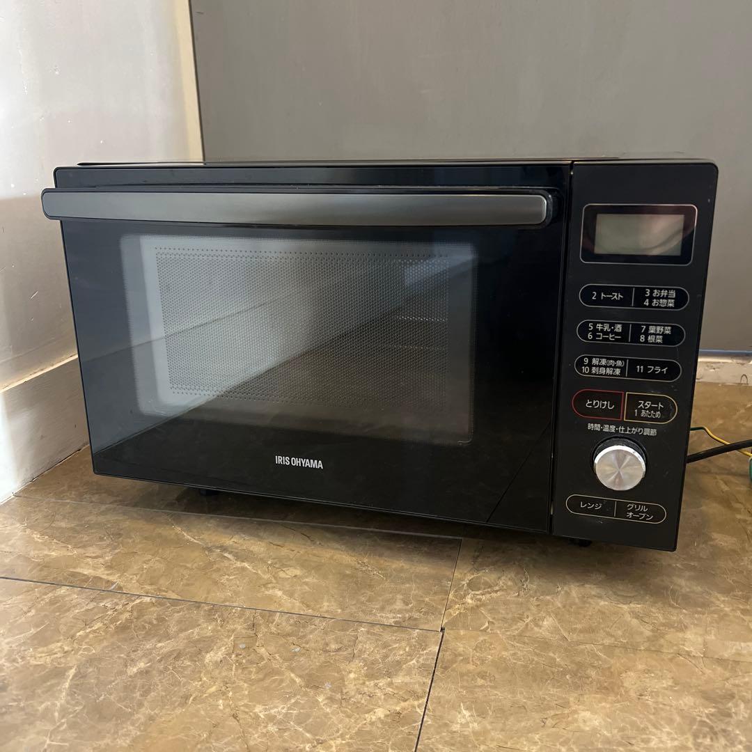 【2020年製】アイリスオーヤマ オーブンレンジ　MO-F1805　電子レンジ