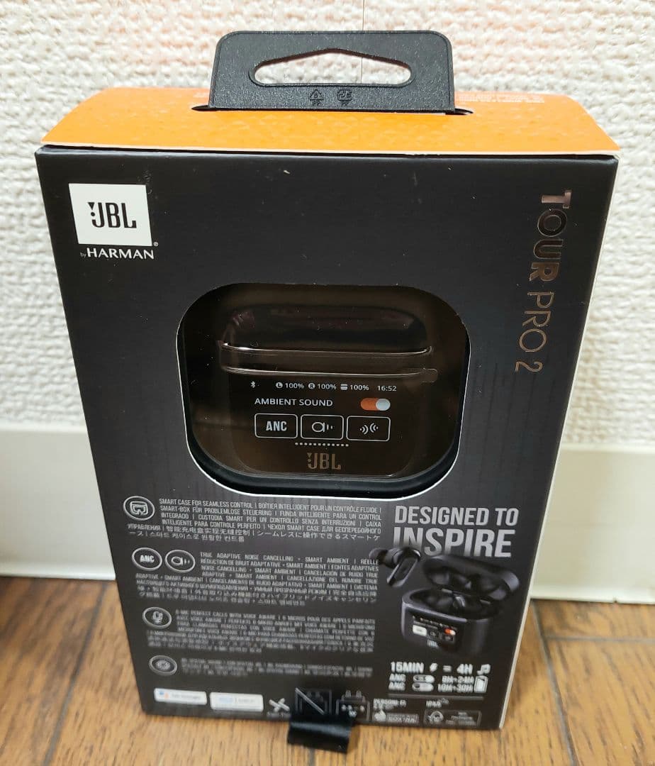 【新品未開封】　JBL TOUR PRO 2 フルワイヤレスイヤホン