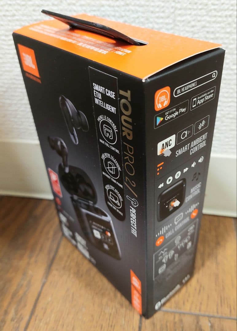 【新品未開封】　JBL TOUR PRO 2 フルワイヤレスイヤホン