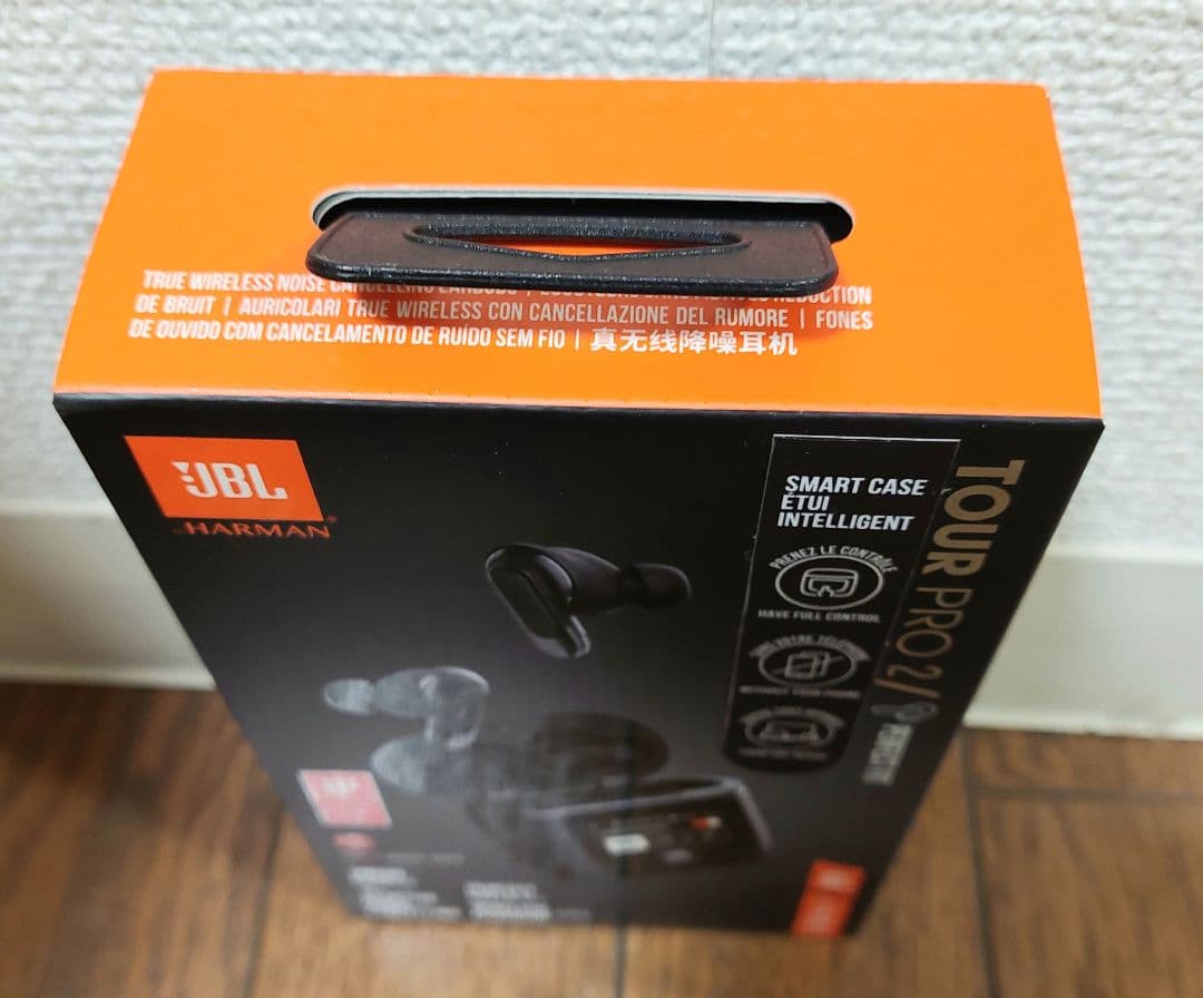 【新品未開封】　JBL TOUR PRO 2 フルワイヤレスイヤホン
