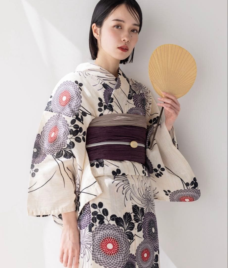 ゆかた館グレース　こだわり浴衣Sサイズ5点セット