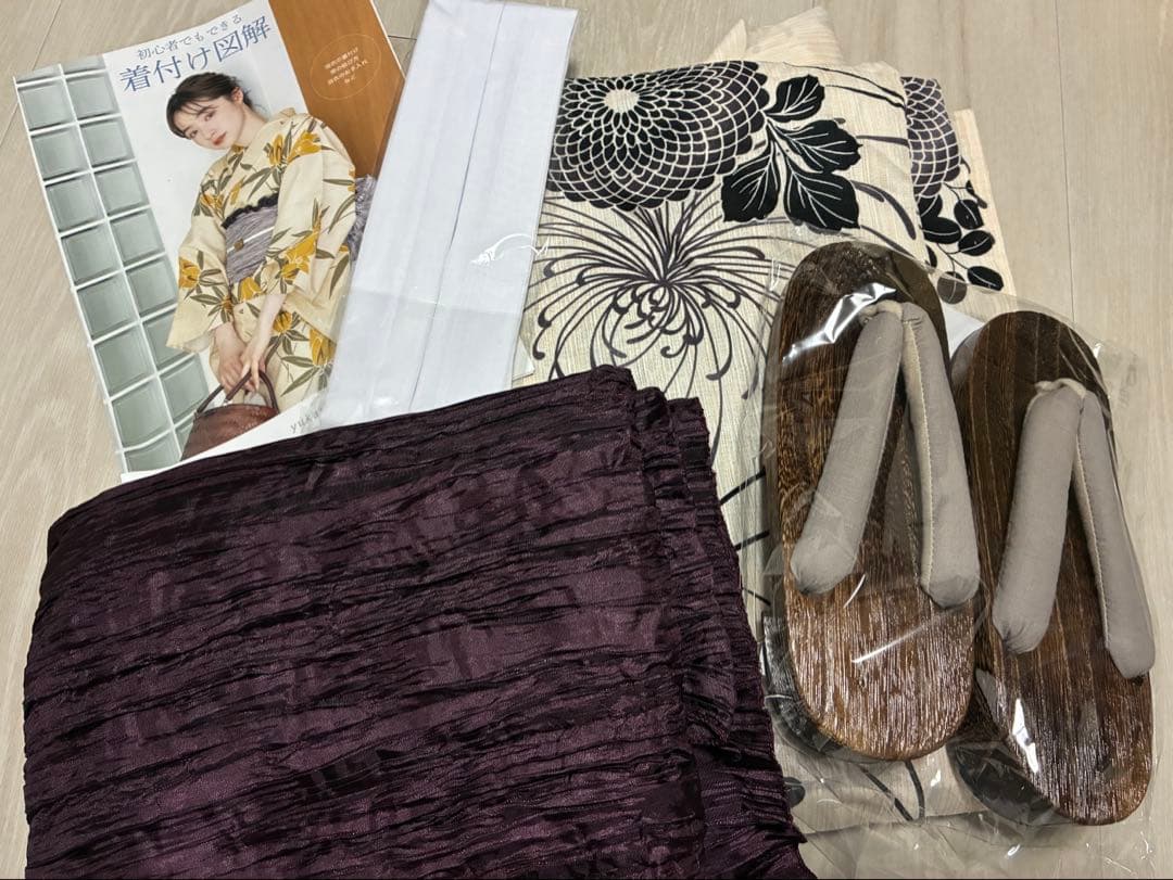 ゆかた館グレース　こだわり浴衣Sサイズ5点セット