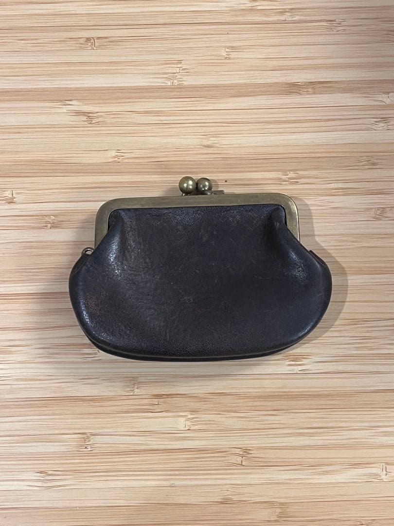 N25 レザー がま口財布 Sサイズ