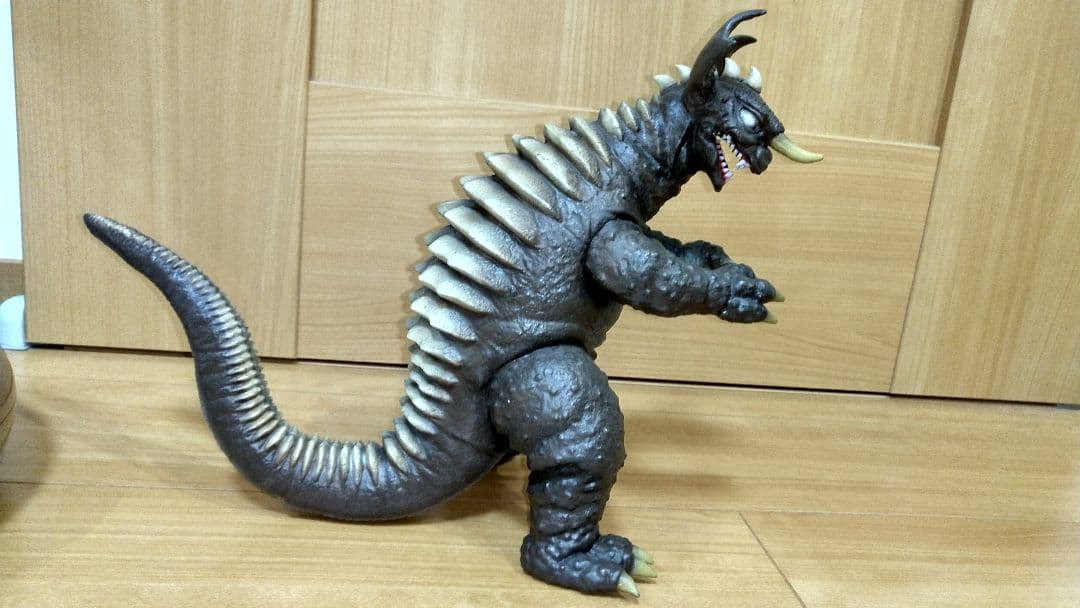 ビリケン商会 地底怪獣バラゴン 完成品 ガレージキット