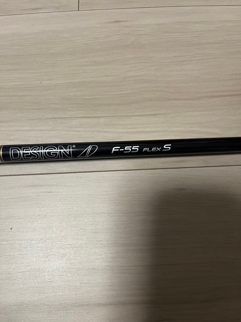 ツアーAD F-55S 美品　グリップ新品　イオミック