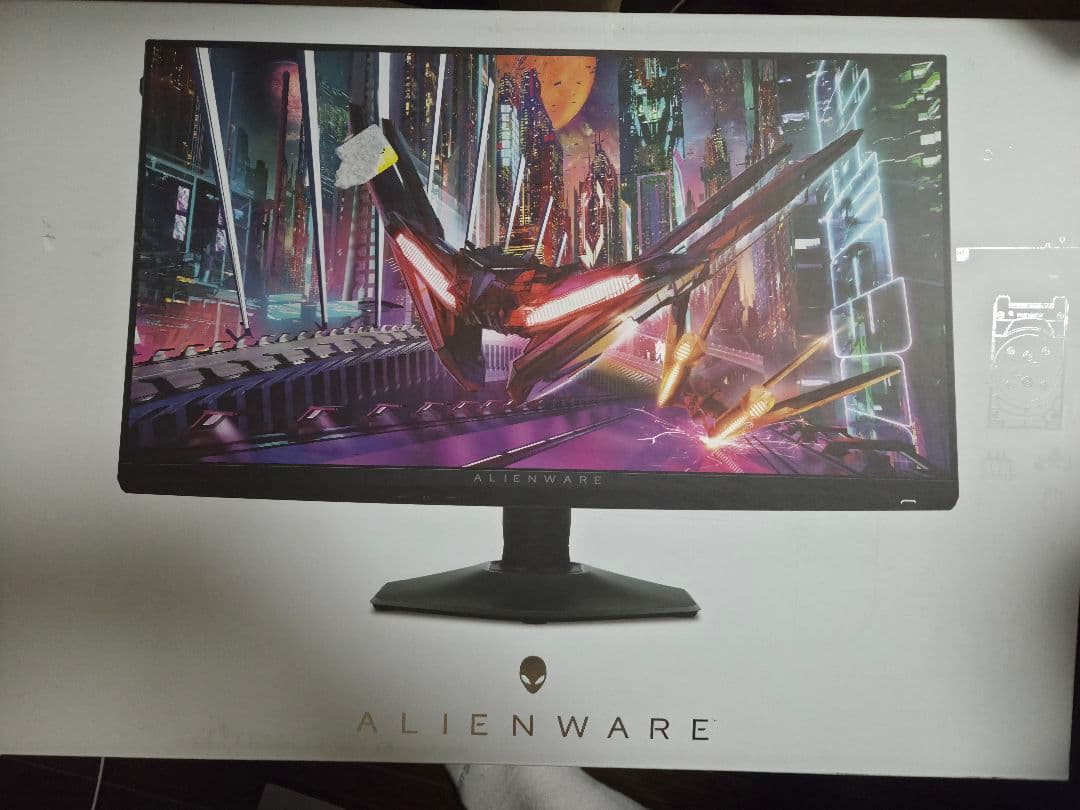 【美品】AW2523HF 24.5 360hz ゲーミングモニター