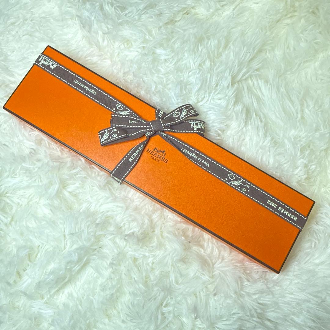 【新品未使用】 エルメス シェーヌダンクル ブレスレットGM13コマ クリスマス