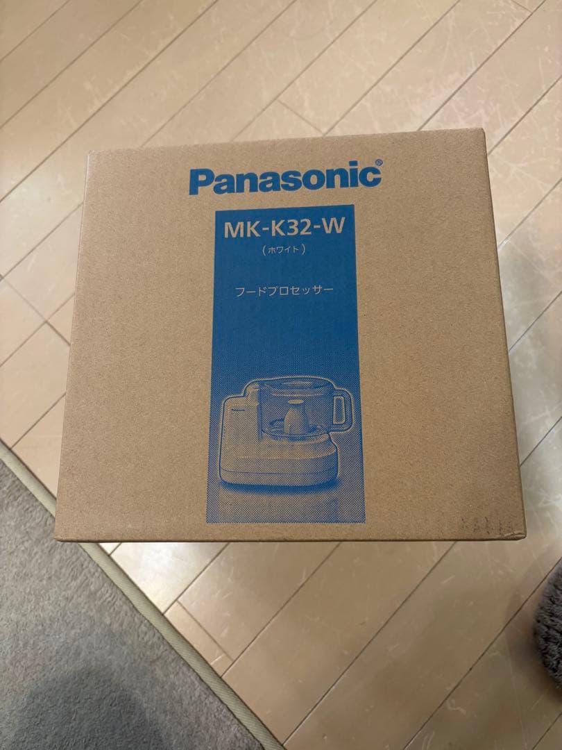 Panasonic MK-K32-W フードプロセッサー