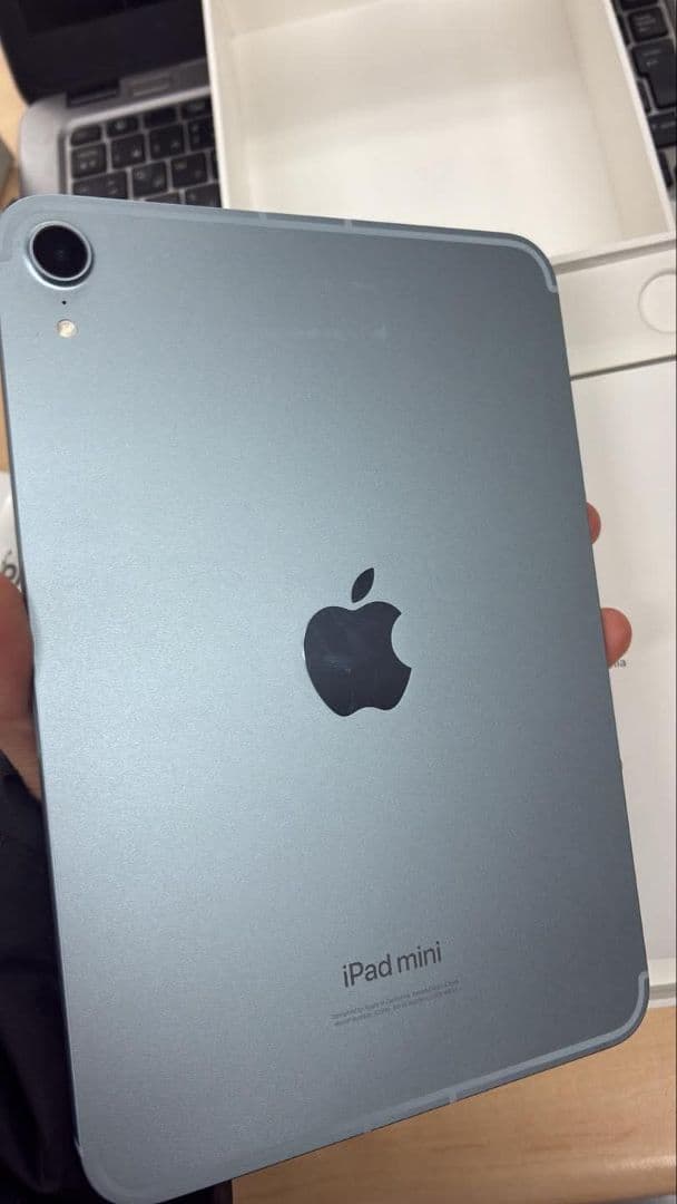 未使用に近い iPad mini 第7世代 256GB Cellular