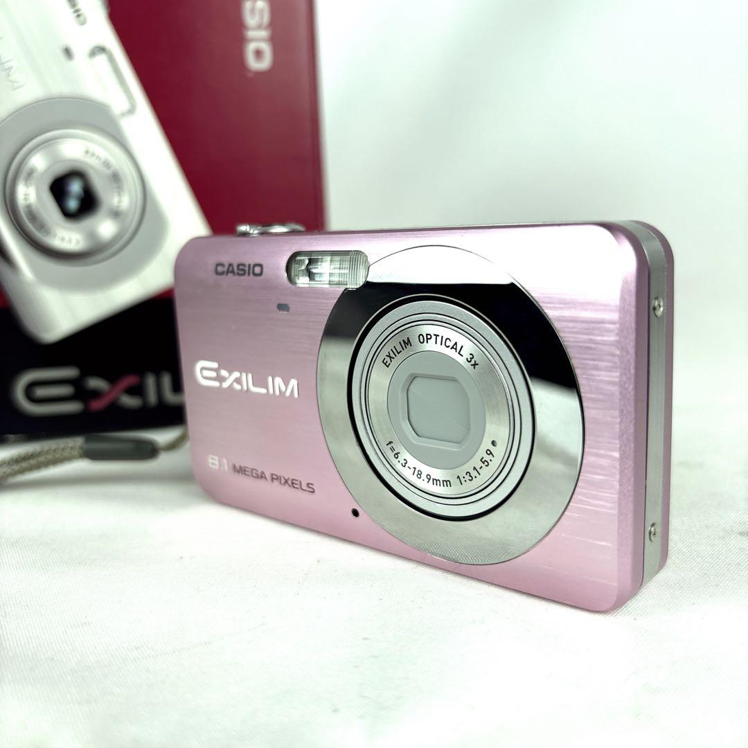 【美品】CASIO EXILIM EX-Z80 ピンク 動作確認済み 付属品あり