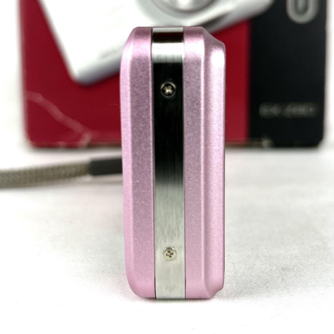 【美品】CASIO EXILIM EX-Z80 ピンク 動作確認済み 付属品あり