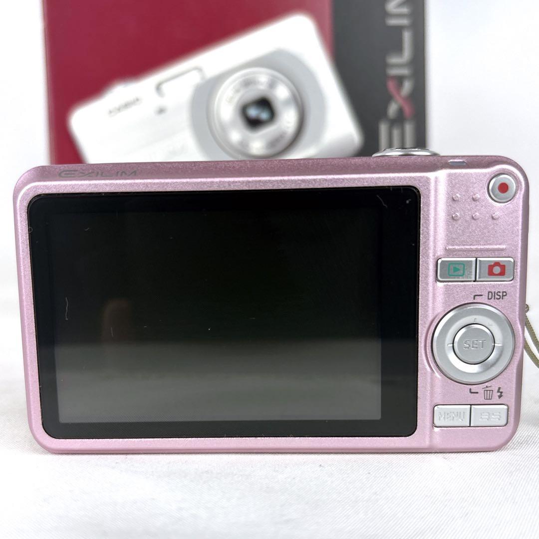 【美品】CASIO EXILIM EX-Z80 ピンク 動作確認済み 付属品あり