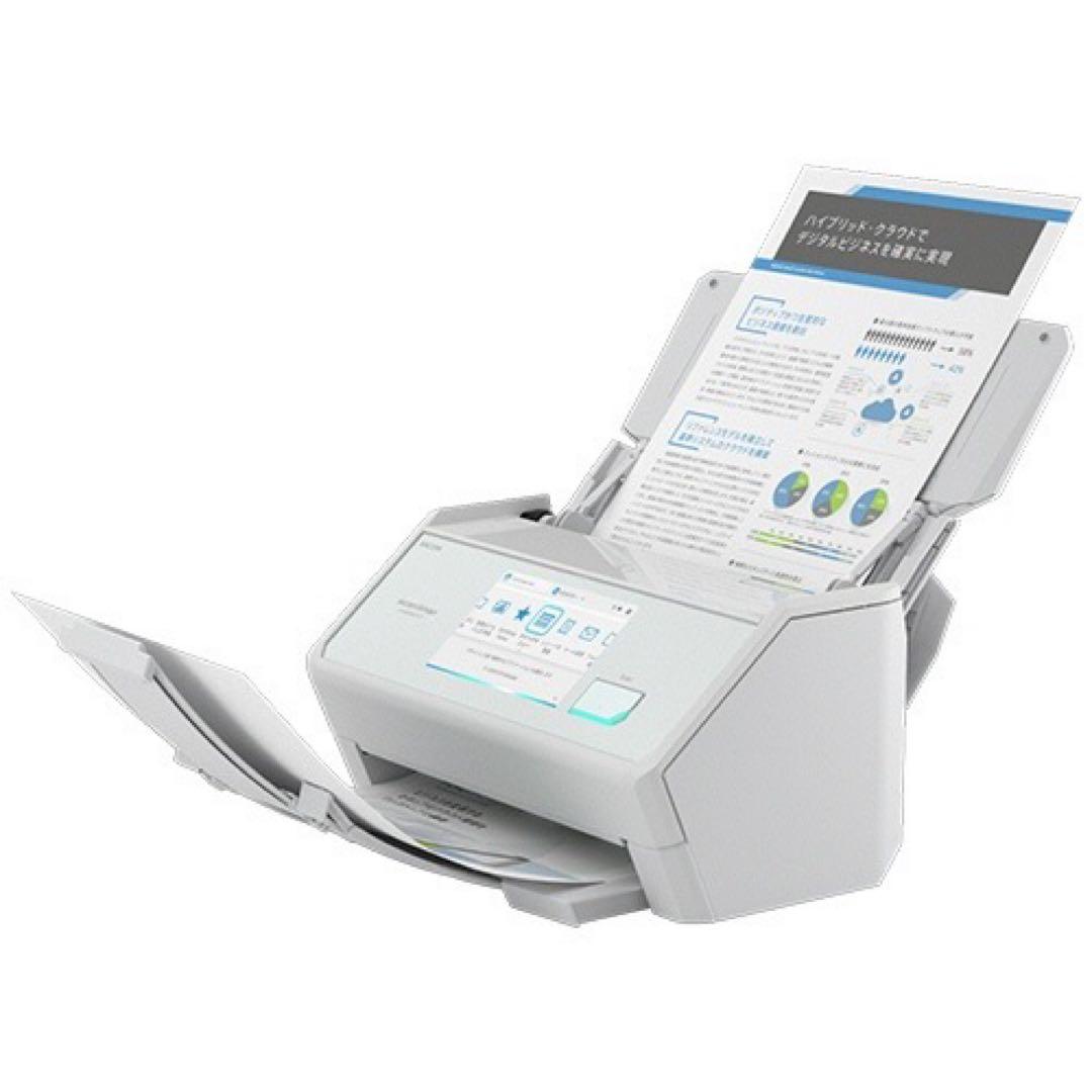 【新品/未開封】ScanSnap iX2500 RICOH ホワイトモデル