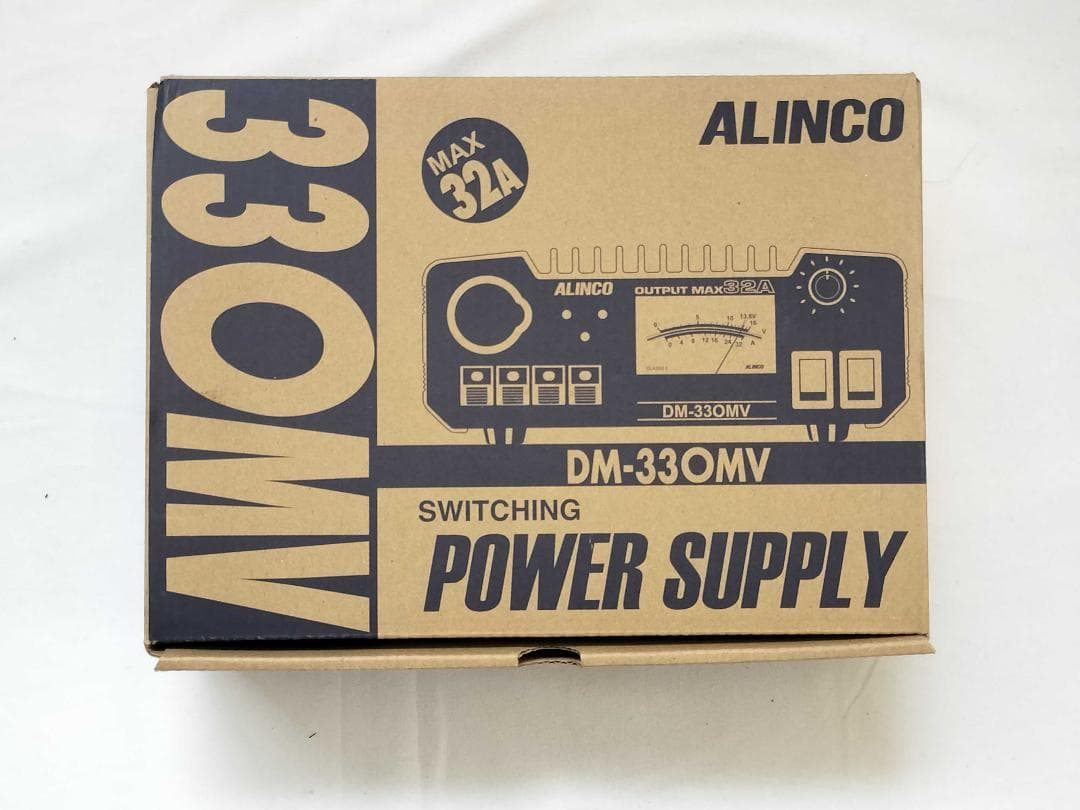 【美品 アルインコ】ALINCO DM-330MV スイッチング電源 330W