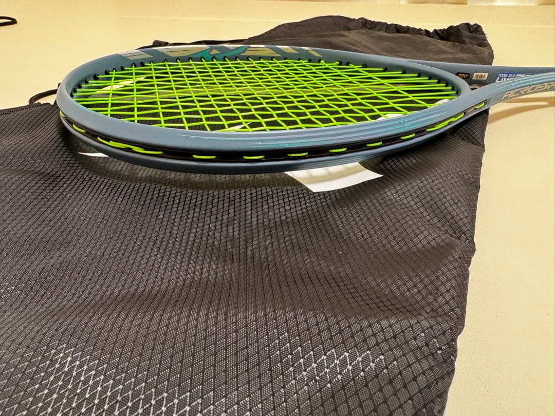ソフトテニスラケット　アクロスピードpro-s