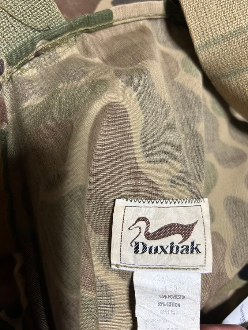 トップス 60s 70s Duxbak Hunting vest