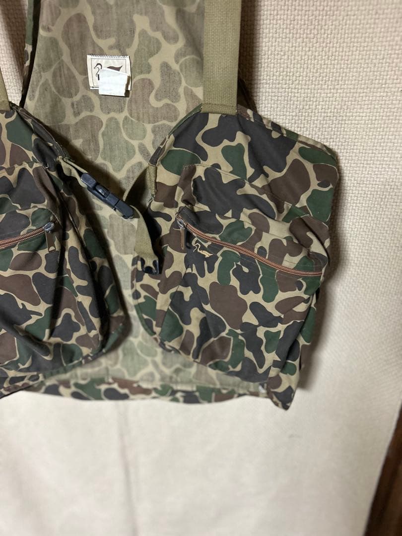 トップス 60s 70s Duxbak Hunting vest