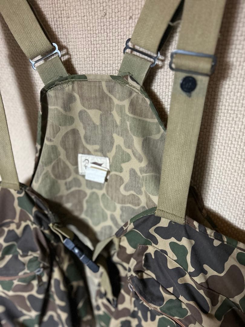 トップス 60s 70s Duxbak Hunting vest