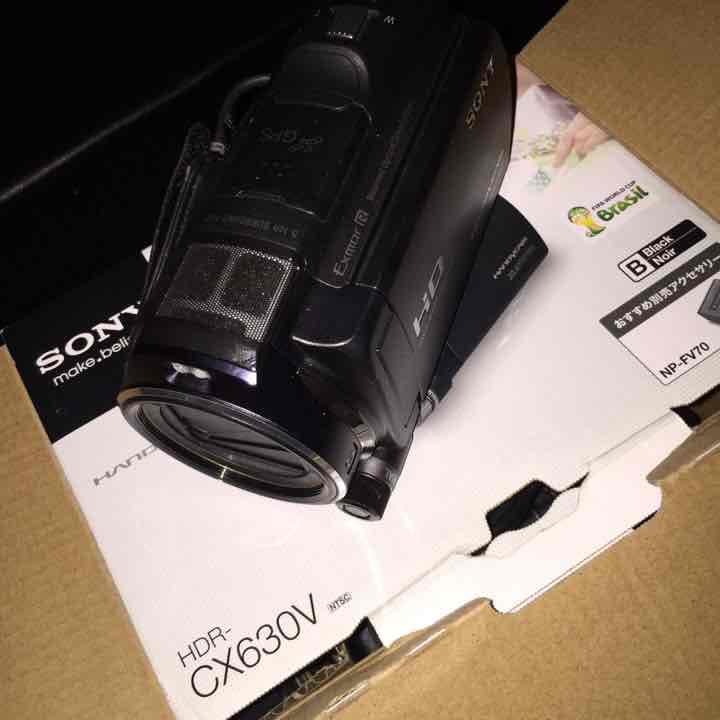大幅値下げしました！！高性能ハンディカム SONYHDR-CX630V