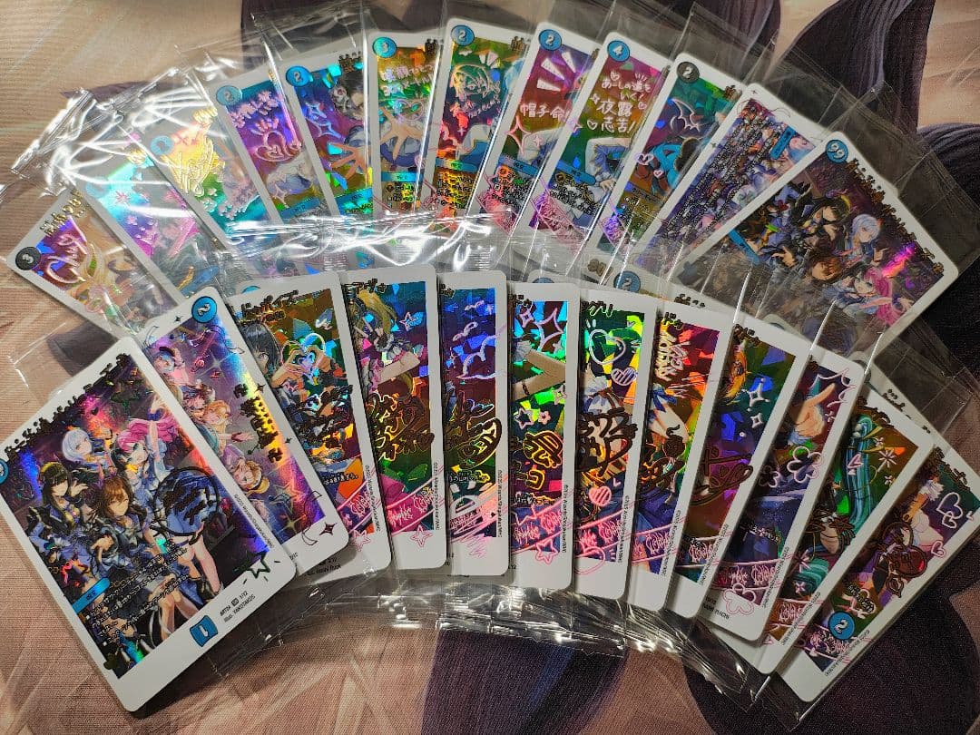 神アート 魔法少女アイドル「Girl Mage」 偶像魔導具集　2セット