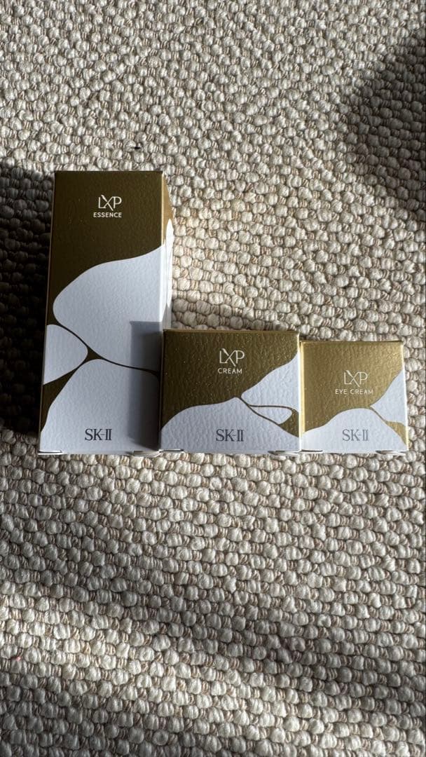 SK-II LXP 金継ぎ エッセンス・美容クリーム・目元用クリーム.タオル等