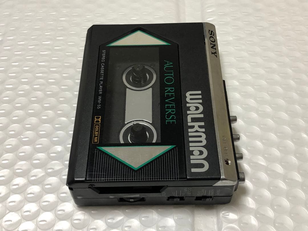 ポータブルプレーヤー SONY Walkman WM-55