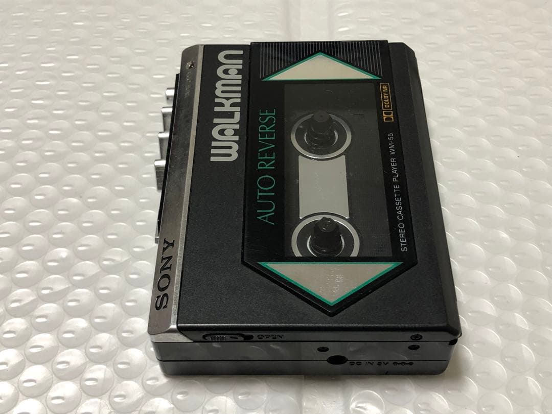 ポータブルプレーヤー SONY Walkman WM-55