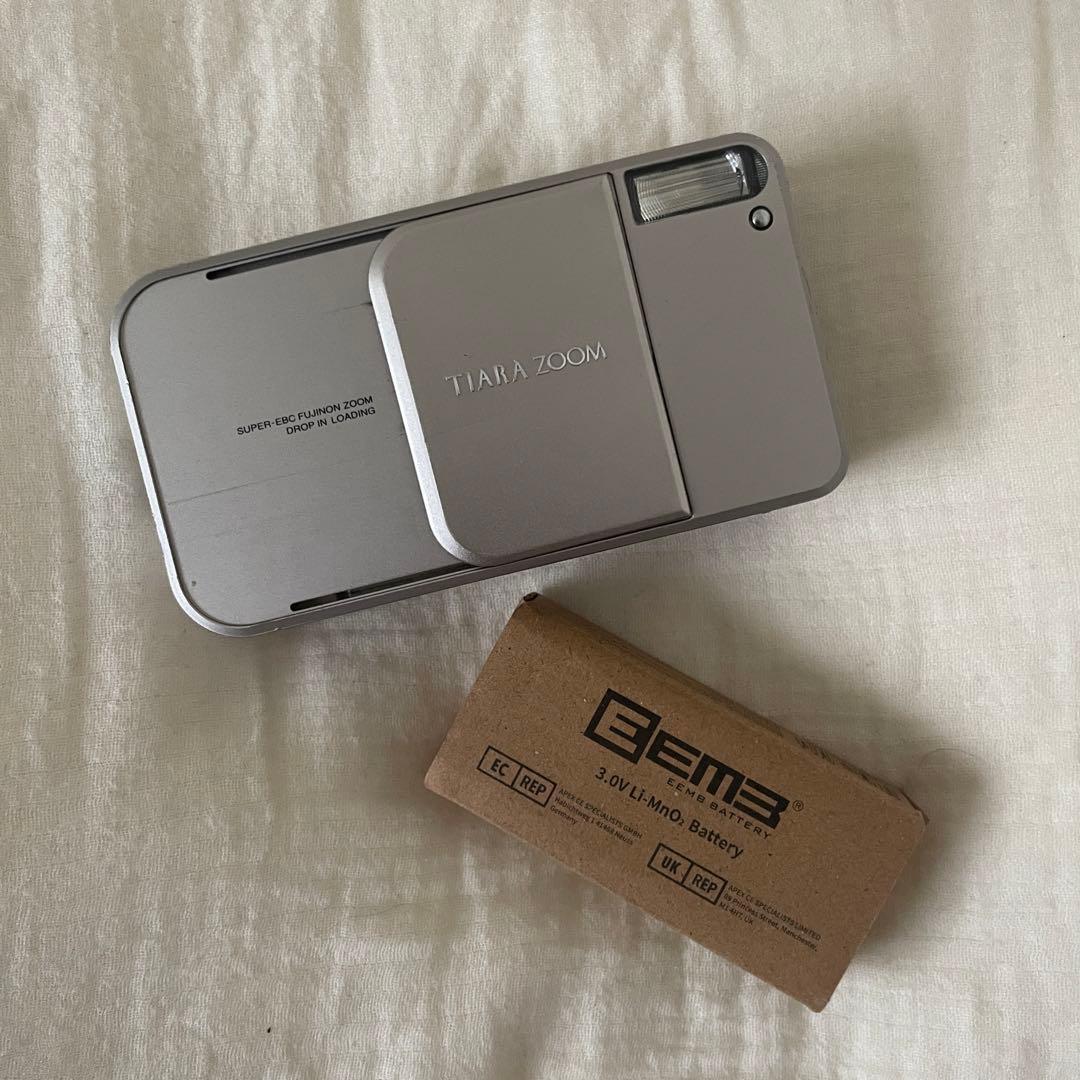 FUJIFILM / TIARA ZOOM フィルムカメラ 動作確認済み