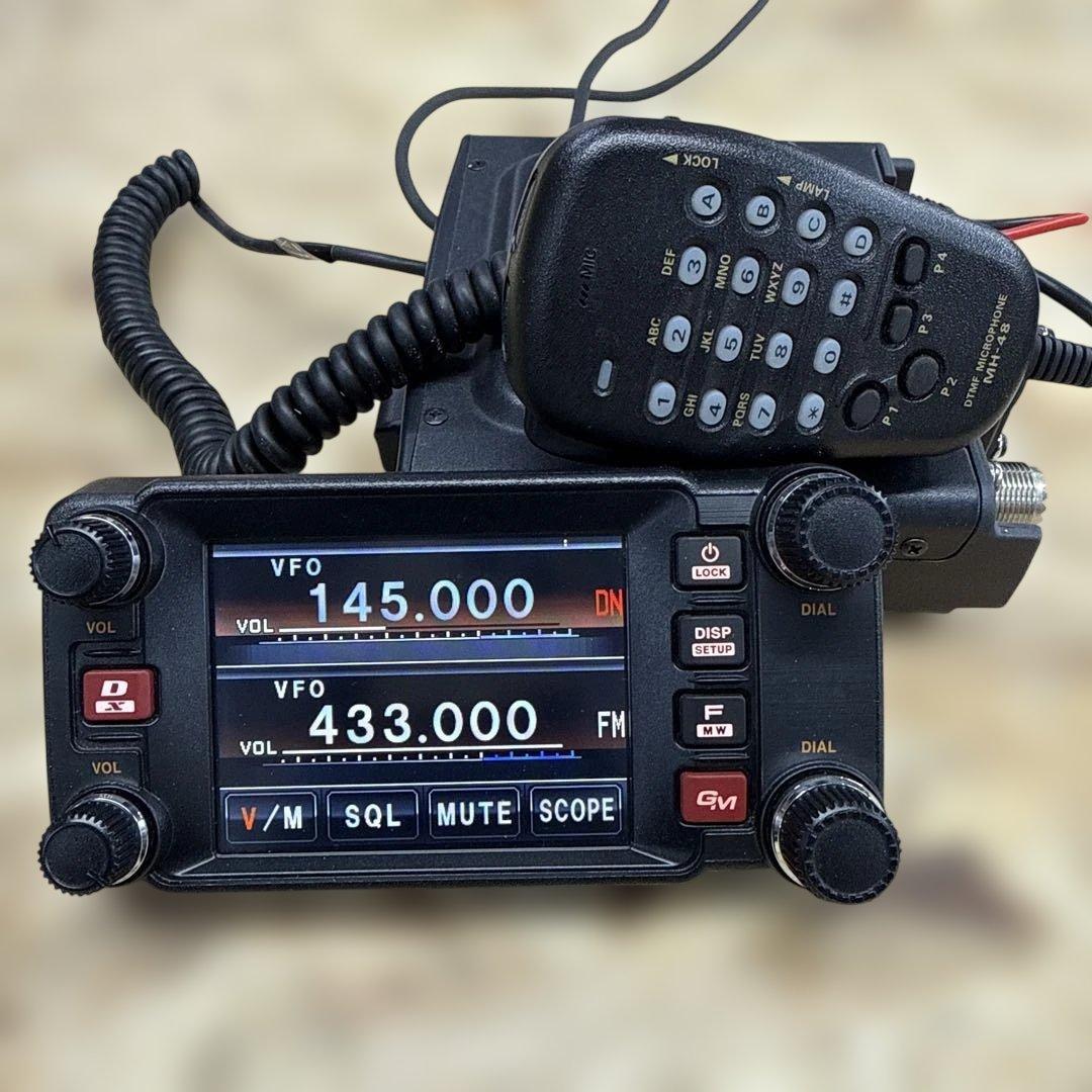 トランシーバー YAESU FTM-400DH