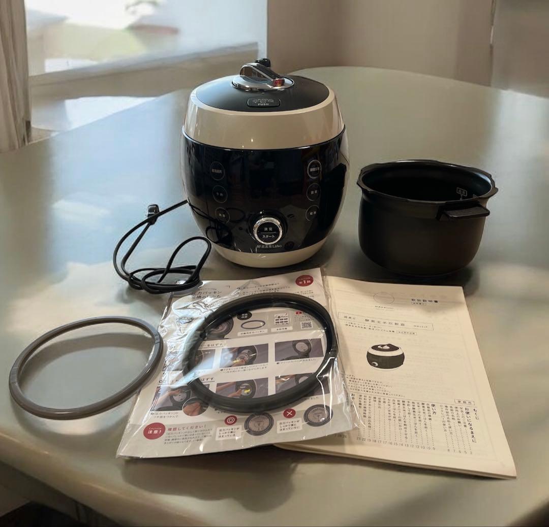 酵素玄米Labo 酵素玄米炊飯器