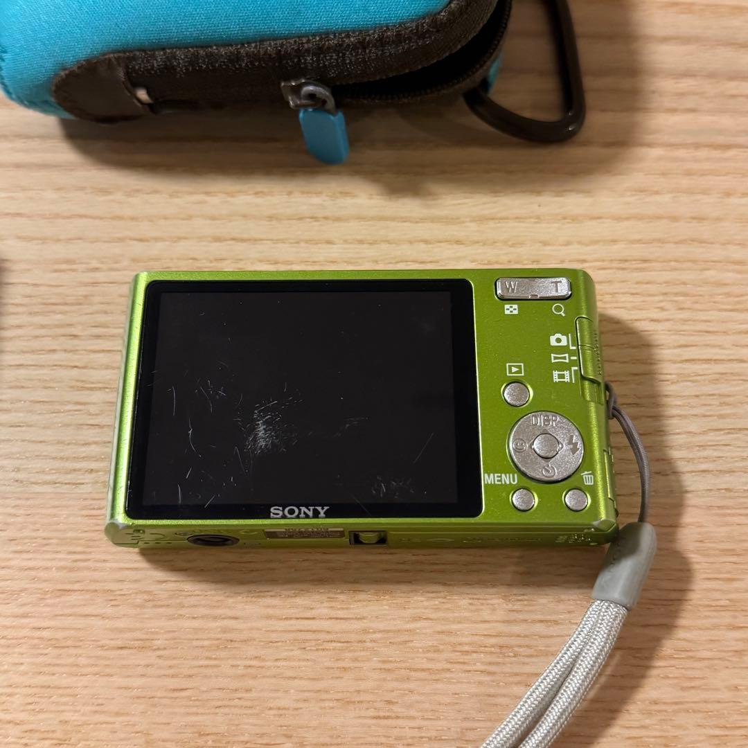 タイムセール✨SONY Cyber-shot コンパクトデジタルカメラ グリーン