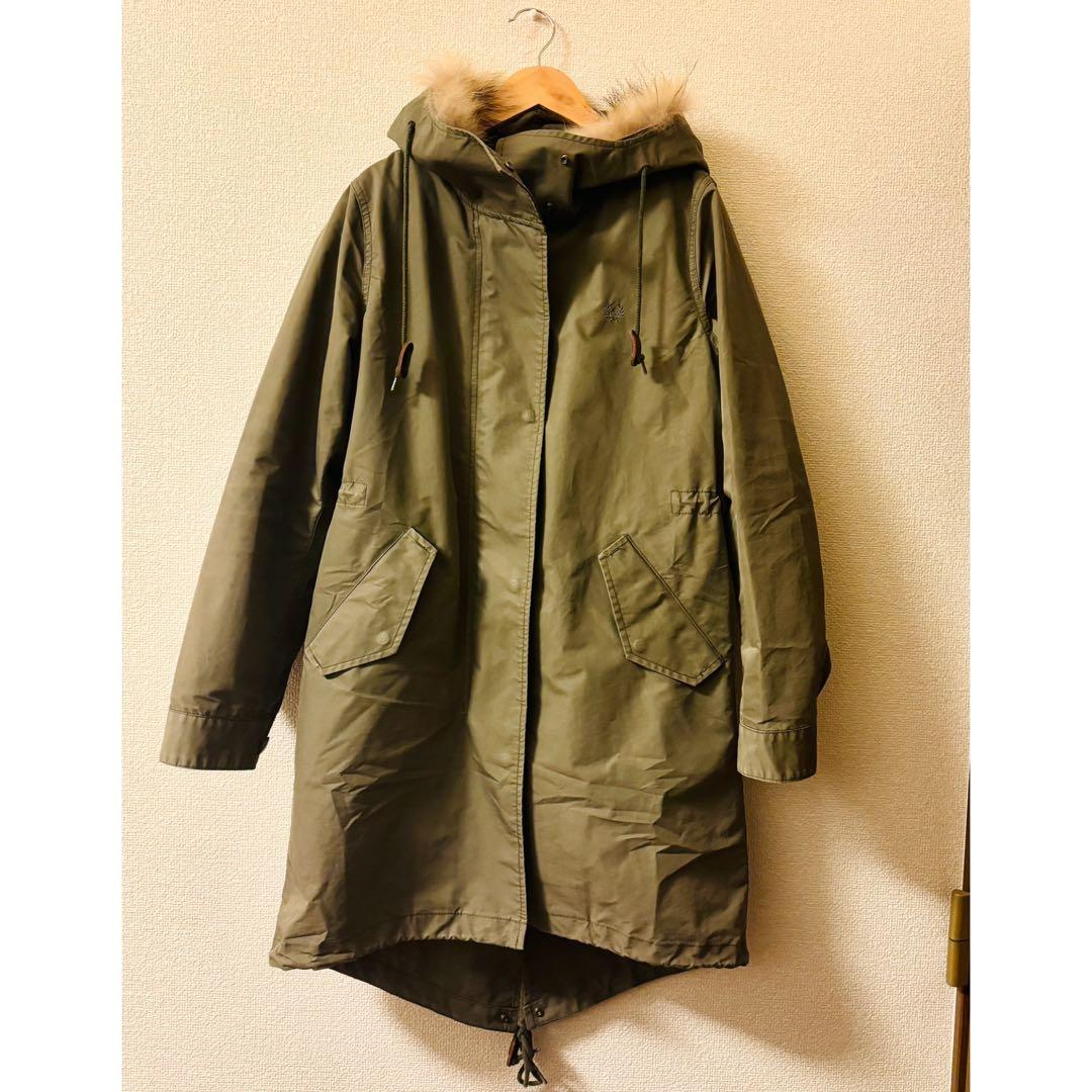 【美品】FRED PERRY　フレッドペリー モッズコート