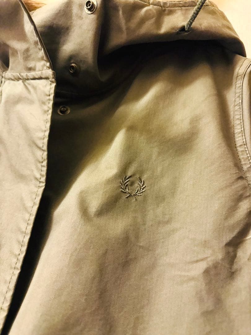 【美品】FRED PERRY　フレッドペリー モッズコート