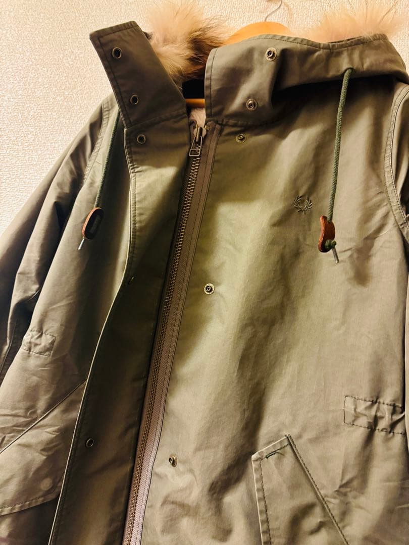 【美品】FRED PERRY　フレッドペリー モッズコート