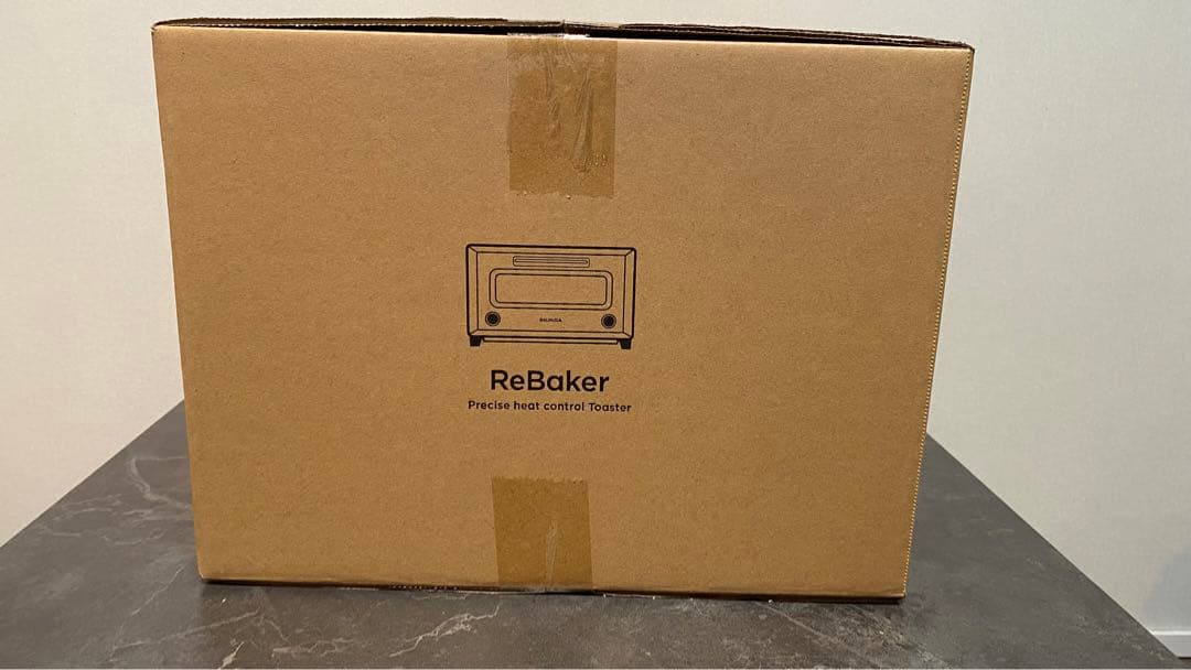 【新品未開封】　BALMUDA ReBaker バルミューダ　リベイカー