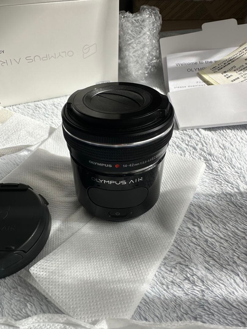 OLYMPUS AIR A01 レンズキット