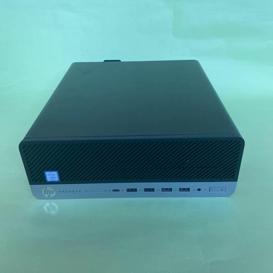 Windowsデスクトップ HP Prodesk 600 G4 SFF/8GB/256GB