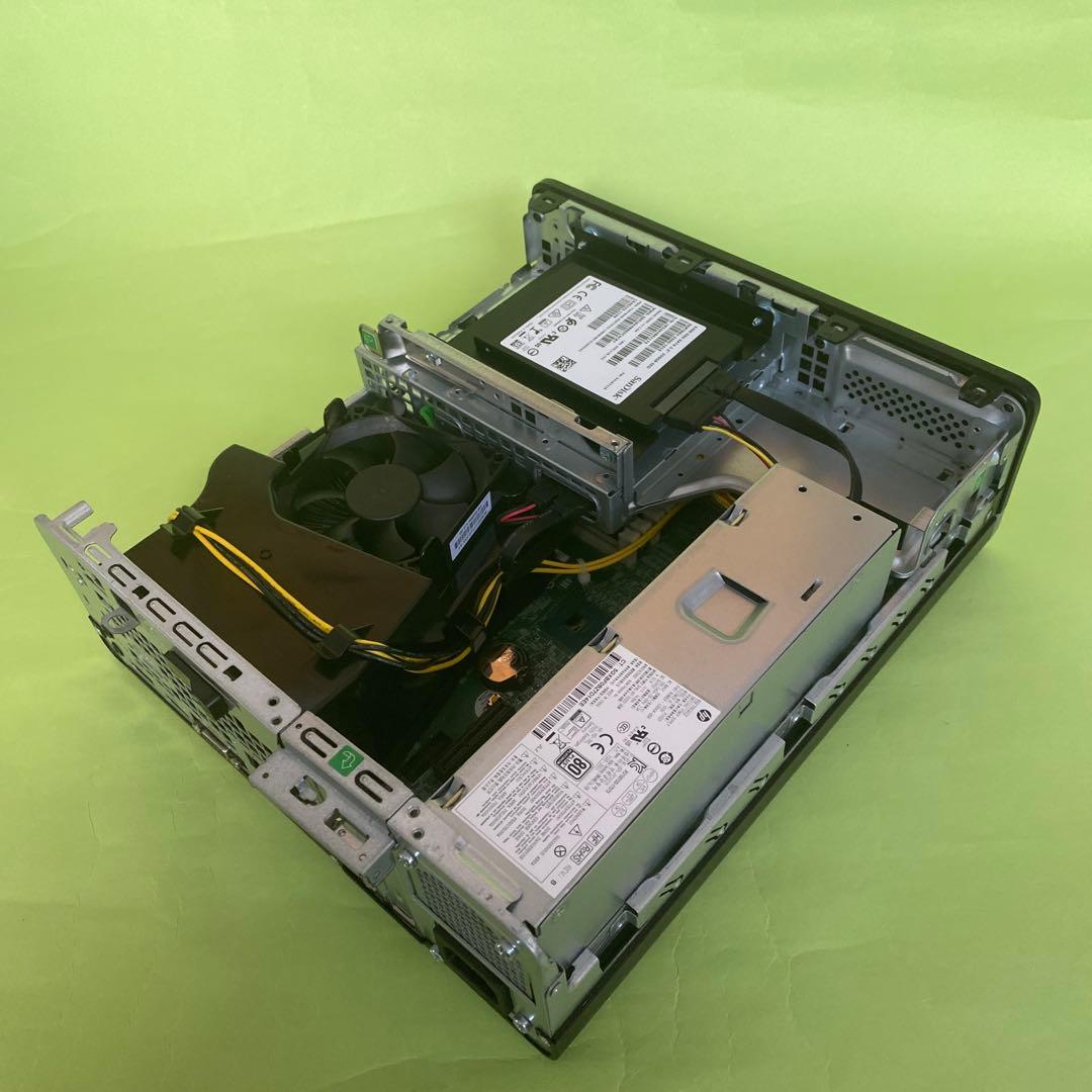 Windowsデスクトップ HP Prodesk 600 G4 SFF/8GB/256GB