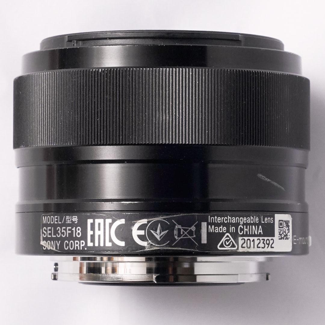 レンズ(単焦点) SONY E 35mm F1.8 OSS SEL35F18