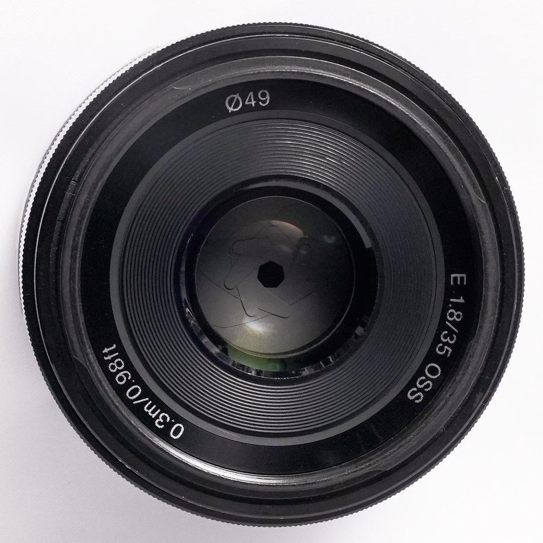 レンズ(単焦点) SONY E 35mm F1.8 OSS SEL35F18