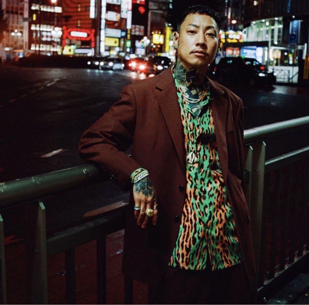 パンツ WACKO Maria DORMEUIL Pleated TROUSER