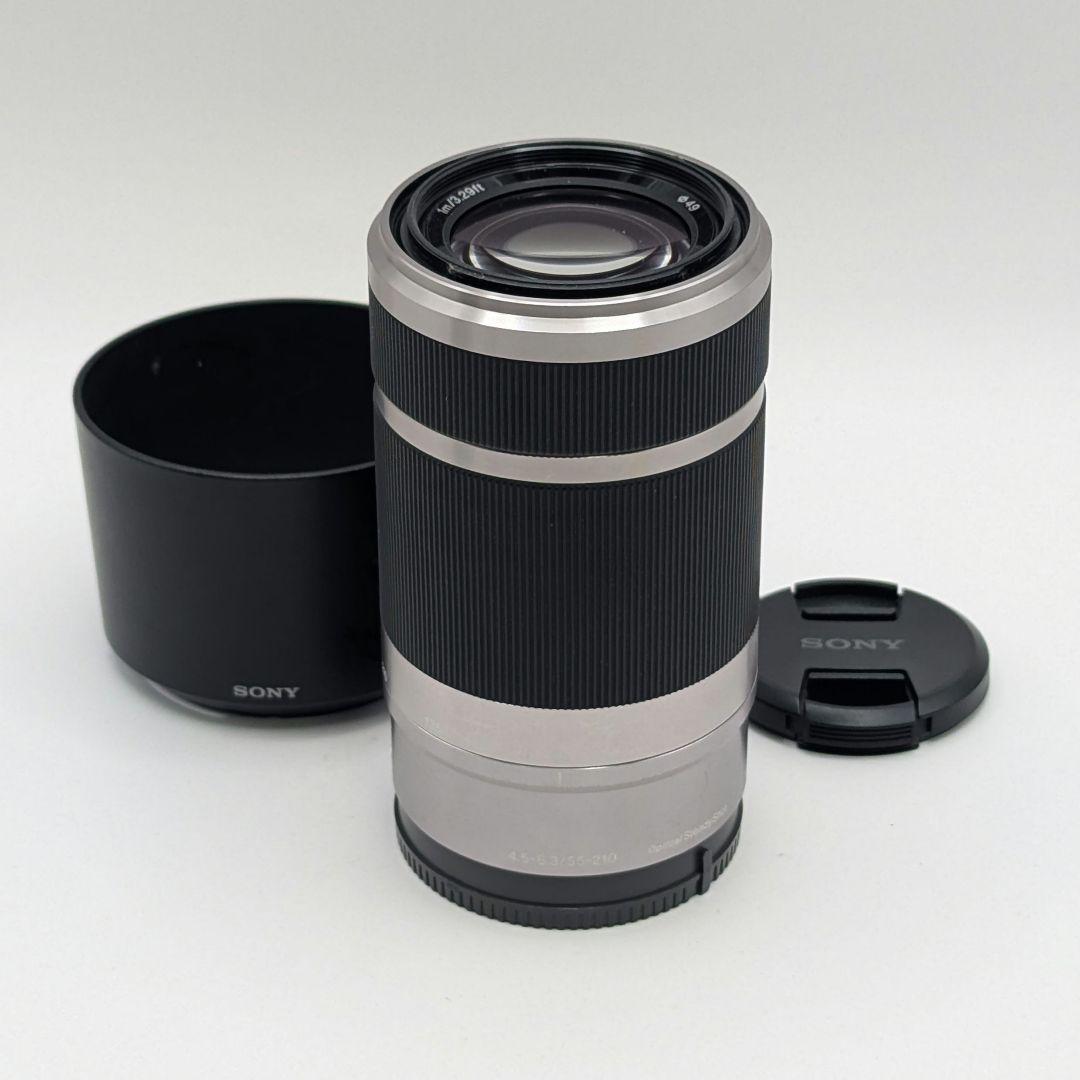SONY ソニー E 55-210mm F4.5-6.3 SEL55210