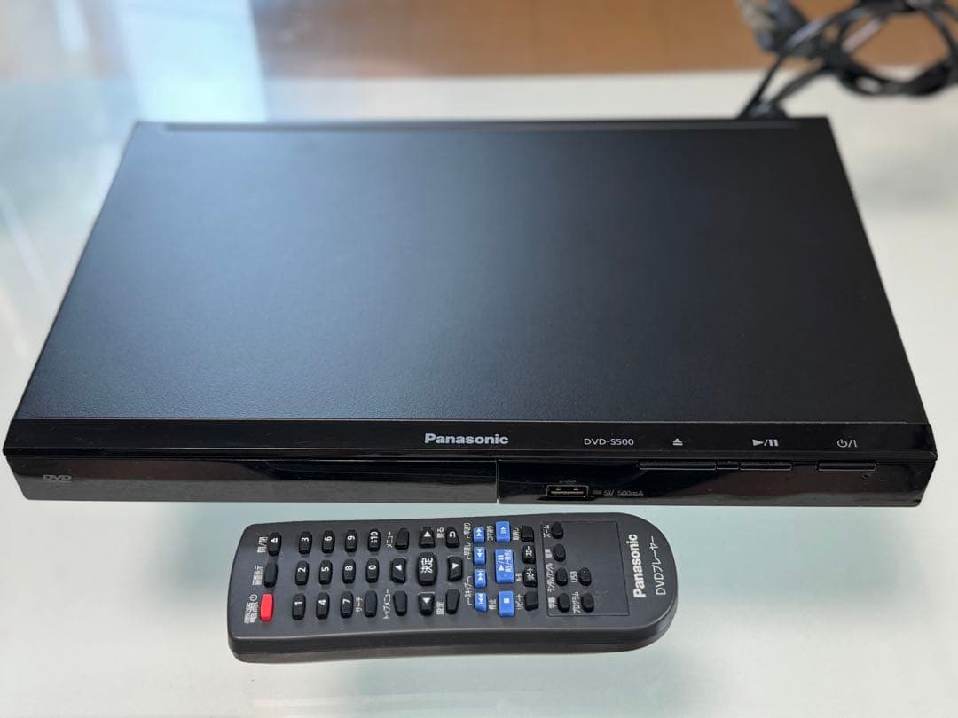 パナソニック DVDプレーヤー DVD-S500