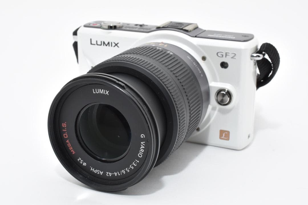パナソニック LUMIX DMC-GF2 レンズキット