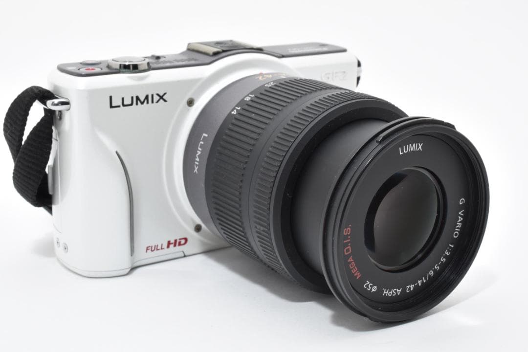パナソニック LUMIX DMC-GF2 レンズキット