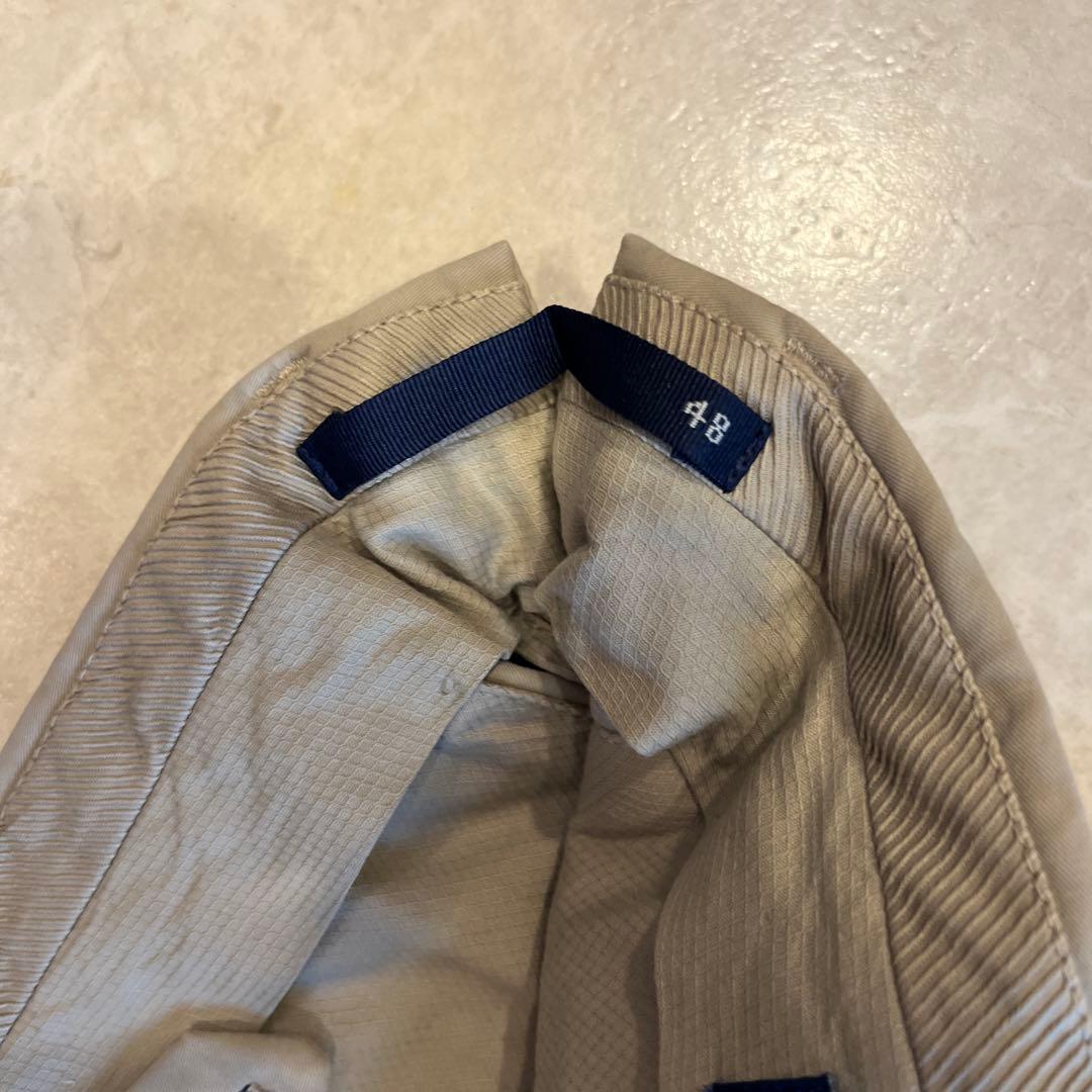 ベージュ スラックス