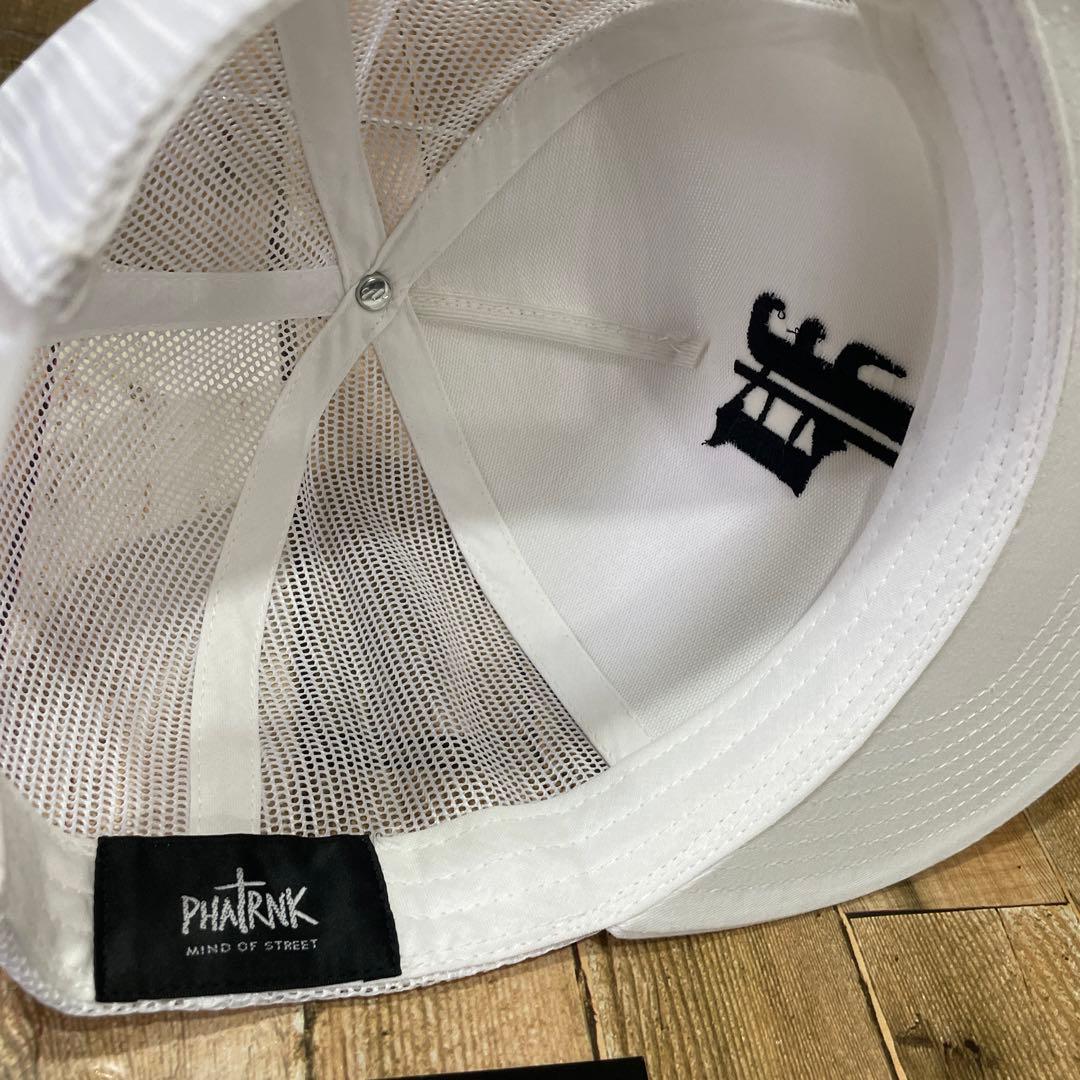 PHATRNK ホワイトキャップ　メッシュモデル