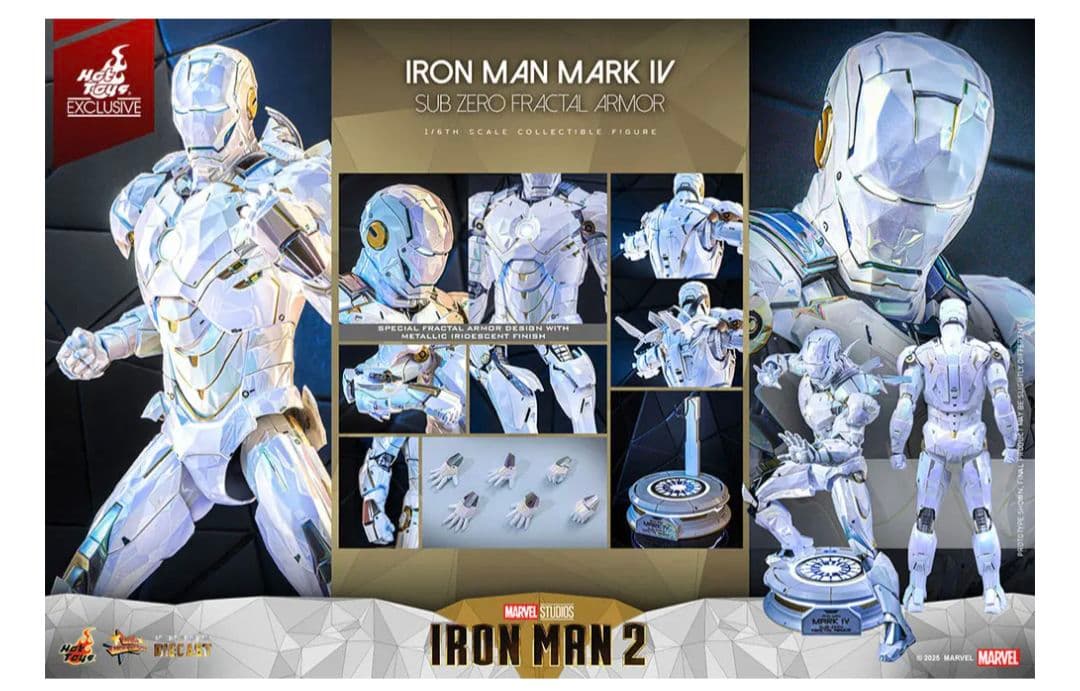 東京コミコン2025限定　ホットトイズ アイアンマン マーク4