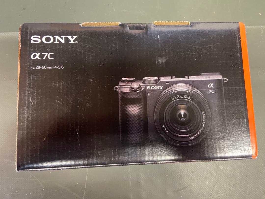新品　SONY ILCE-7CL S ミラーレスカメラ